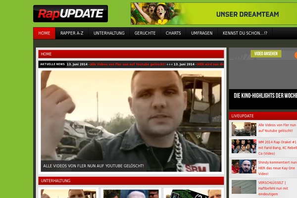 rapupdate.de site used Rhonda