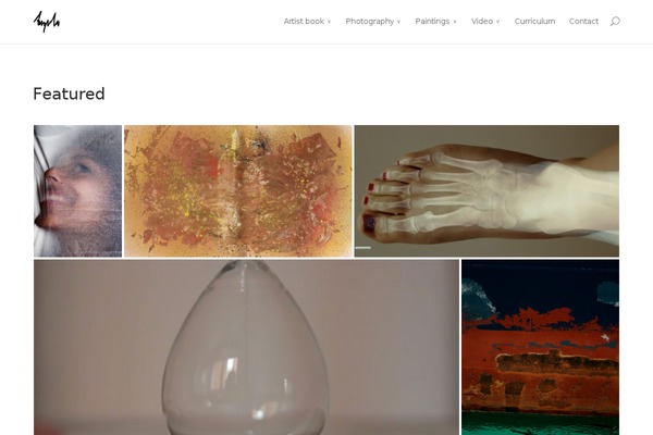 Divi theme site design template sample