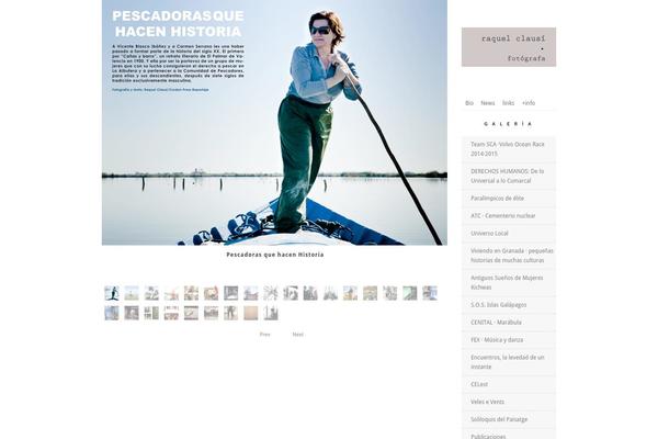 Photo Nexus theme site design template sample