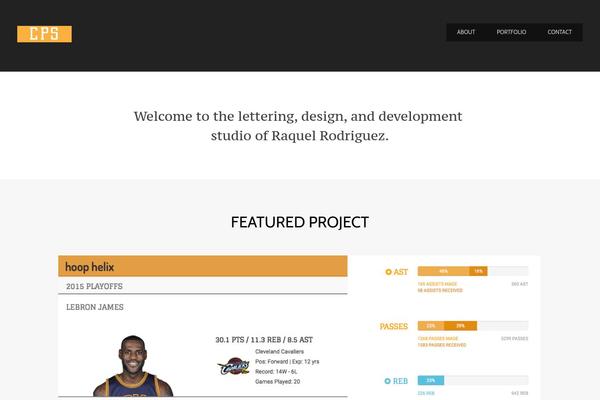 Site using Easy Heads Up Bar plugin