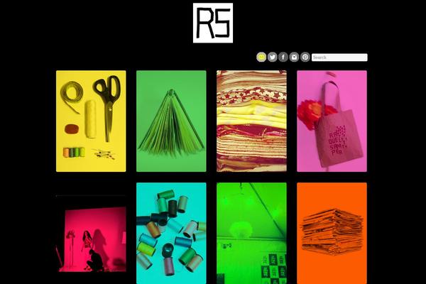 Grid Theme Responsive theme site design template sample