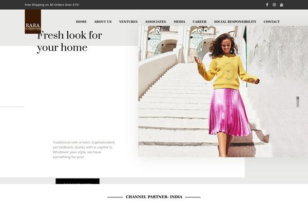 Shopkeeper • Multipurpose WooCommerce / WordPress eCommerce Website Builder for any Business theme site design template sample