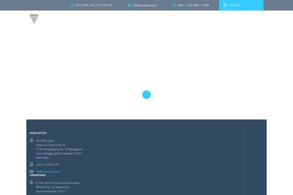 Transcargo theme site design template sample