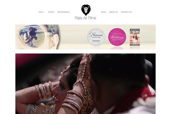 Tripod theme site design template sample