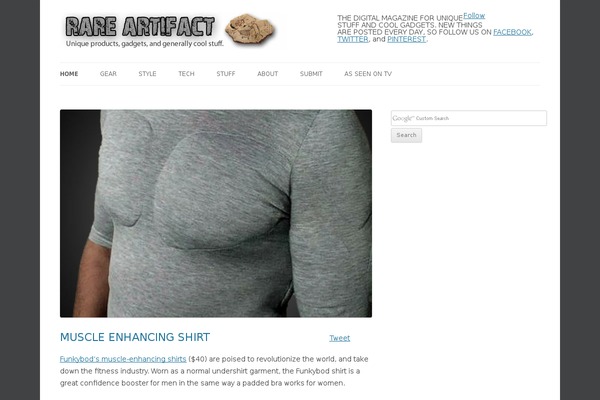 rareartifact.com site used Artifact