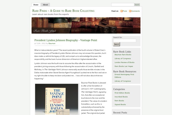 Misty Look theme site design template sample