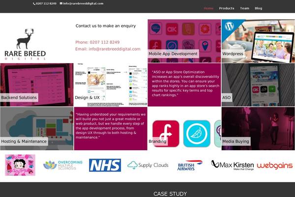 Site using Monarch plugin