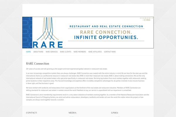 Attitude theme site design template sample