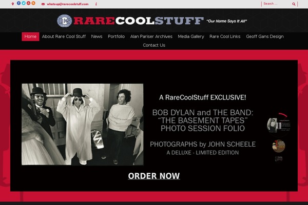 PressCore theme site design template sample