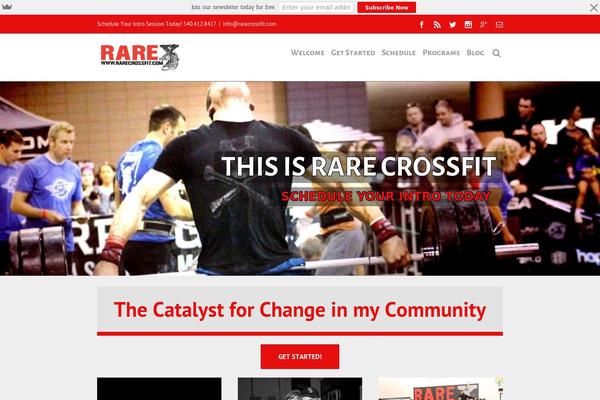 Avada theme site design template sample