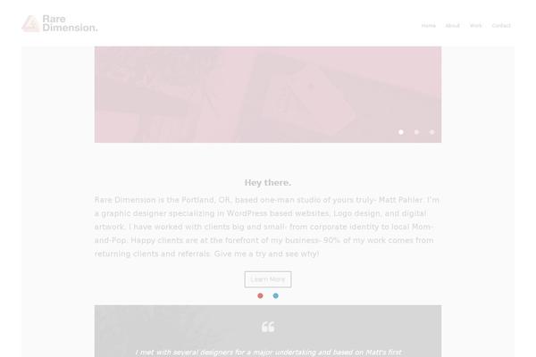 Authority-pro theme site design template sample