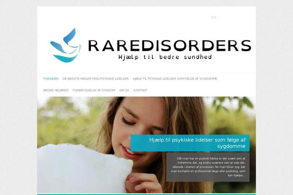 Attitude theme site design template sample
