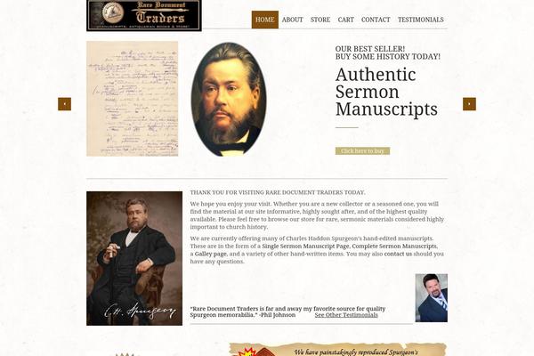 Minimum theme site design template sample