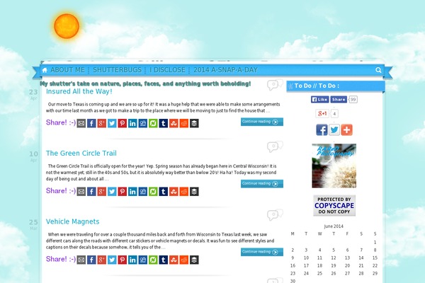 Site using En Spam plugin