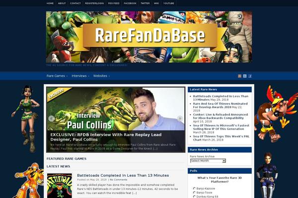 rarefandabase.com site used Supermagpro