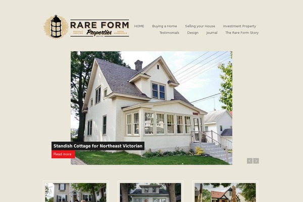 Portfolio theme site design template sample