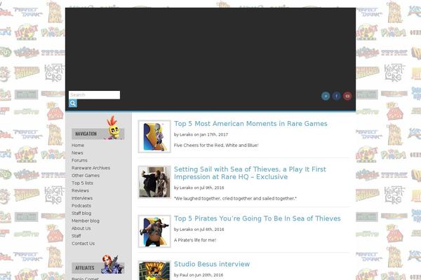 Site using Turbo-widgets plugin
