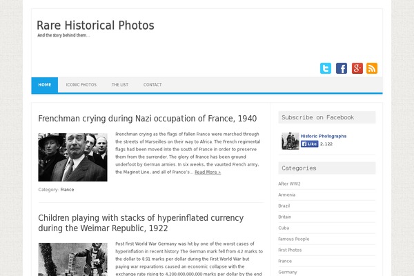 Barcelona theme site design template sample