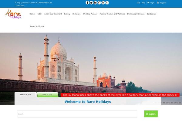 Rare theme site design template sample