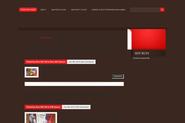 Basic theme site design template sample