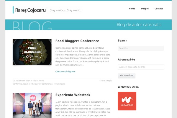 Moxie theme site design template sample