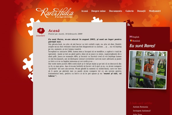 Site using Embed Facebook plugin