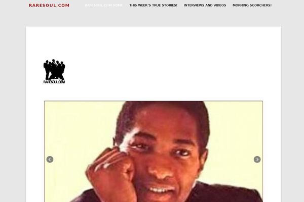 Site using Parallax Scroll plugin