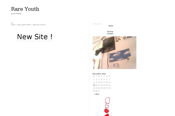 Barecity 1.5 theme site design template sample