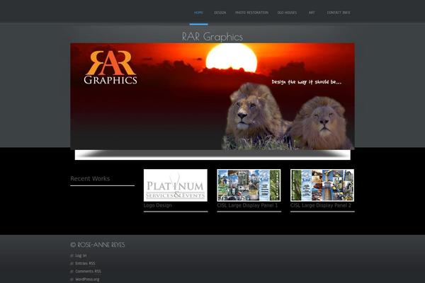 Simplify theme site design template sample