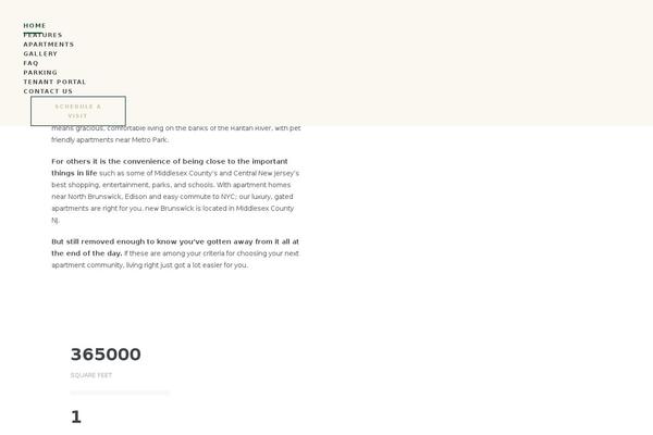 MaisonCo theme site design template sample