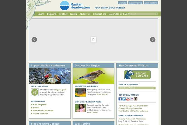Site using Flexible Map plugin