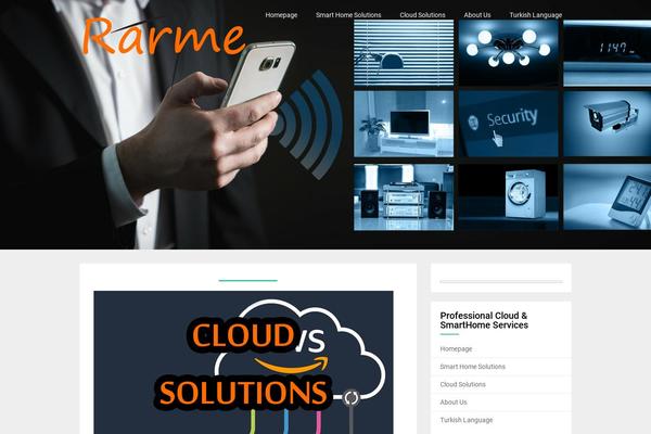 rarme.com site used One Pageily