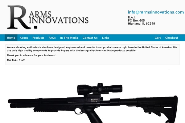 rarmsinnovations.com site used Cleancanvas