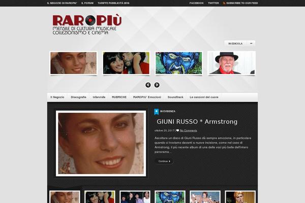 raropiu.com site used Periodic