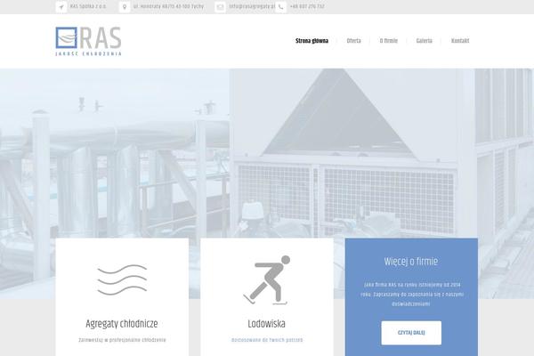 Solv theme site design template sample