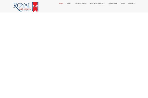 Site using The Events Calendar plugin