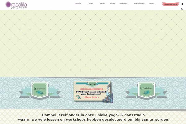 Site using Acoda-typewriter plugin
