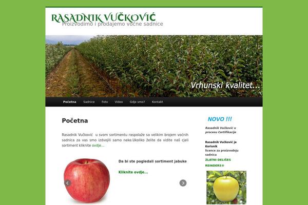 Site using BxSlider WP plugin