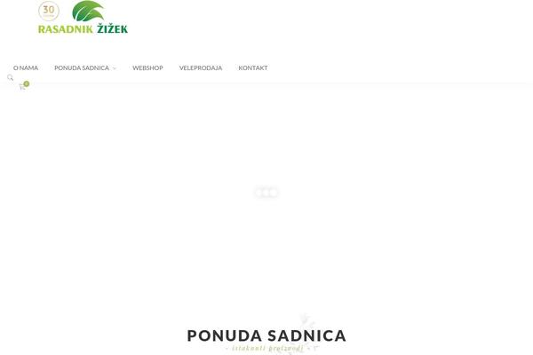 rasadnikzizek.hr site used Tm-organie