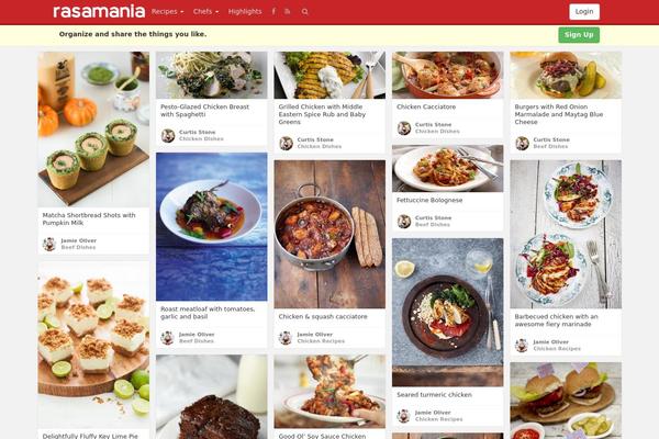 Site using Front End PM plugin