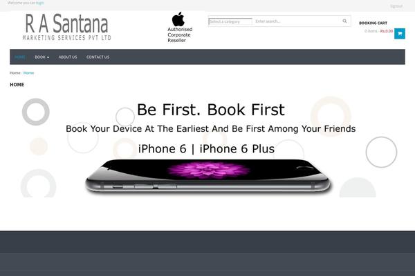 Shopping theme site design template sample