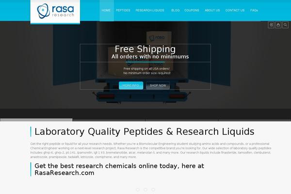 Astra Child theme site design template sample