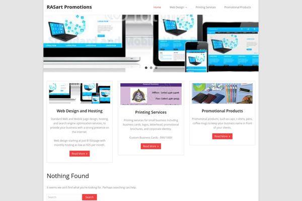 Minamaze theme site design template sample