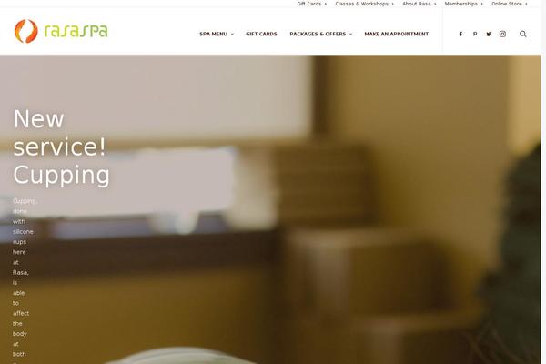 Uncode theme site design template sample