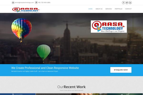 rasatechnology.com site used Liwo