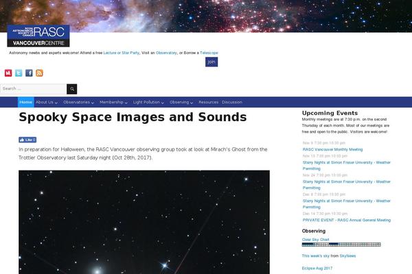 Site using amr ical events lists plugin