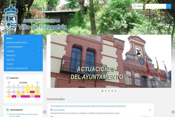 Site using Sabai-googlemaps plugin