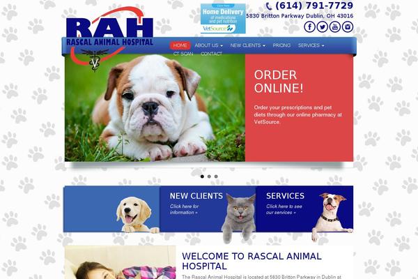 rascalanimalhospital.com site used Elite