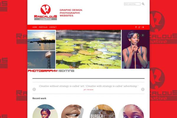 rascalous.com site used Studiolondon
