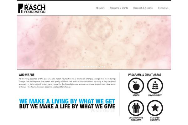 raschfoundation.org site used Nss